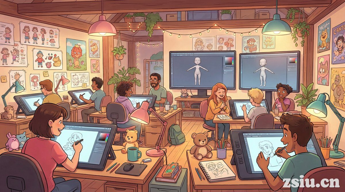 茄子影视动画创作视频
